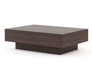 PORTO - Low rectangular wooden coffee table by Stylish Club - view 2